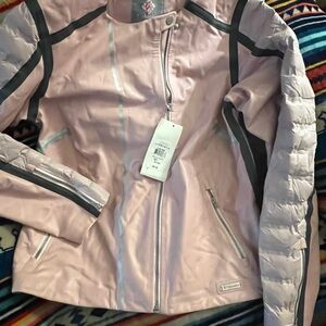 Columbia Women's Pink Jacket size small